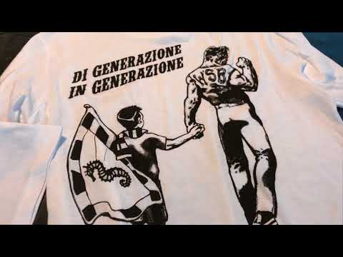 CALCIO: I tifosi omaggiano il Cesena e la new entry Davide Biondini | VIDEO