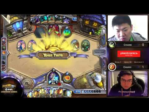 Chiang vs Chakki | Group B | ESL Hearthstone Legendary Series Season 2