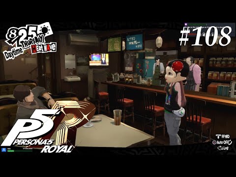 Persona 5 Royal [108] Working in the Cafe