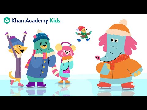 Ollo Ice Skates | Winter Cartoon | Khan Academy Kids