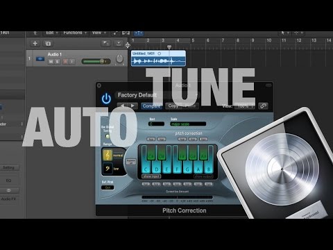 best auto tune software for logic pro x