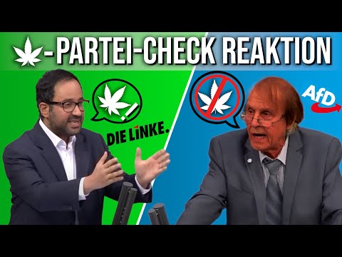 Der große CANNABIS PARTEIEN Check📄 | Reaktion #2 | Weedista