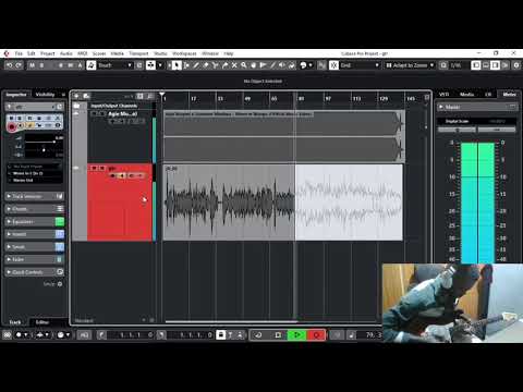 Agie Mugeni x Solomon Mkubwa - Wewe ni Mungu (Solo Guitar Line)