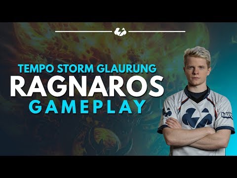 T/S Glaurung – Gameplay of Ragnaros on Towers of Doom from Red Bull boot camp – Heroes of the Storm