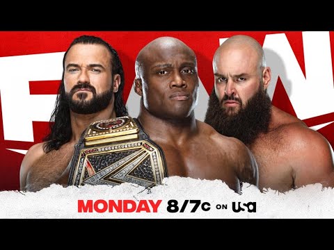 WWE Raw May 3rd, 2021 Live Stream Full Show