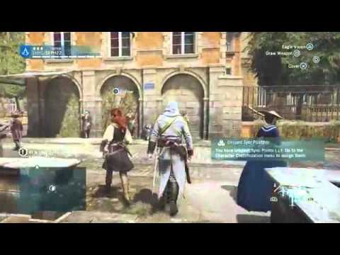 Assassins Creed Unity Walkthrough part 11 PS4 Gameplay lets play playthrough   No Comme