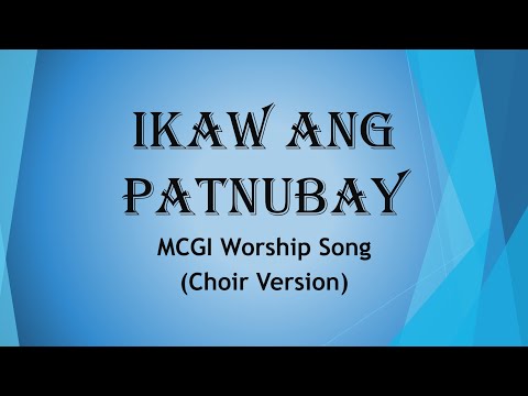Ikaw Ang Patnubay - Misc Praise Songs
