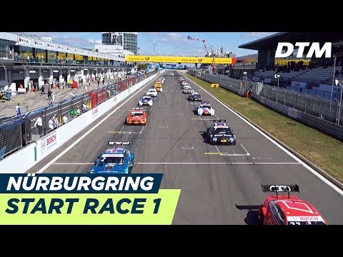 Start Race 1 - DTM Nürburgring 2018