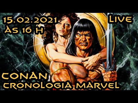 MARVEL CONAN CHRONOLOGY