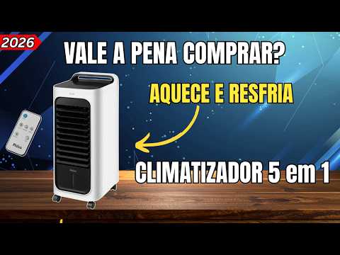 Climatizador Philco PCL10QF VALE a PENA Em 2026? ANÁLISE COMPLETA | CLIMATIZADOR DE AR