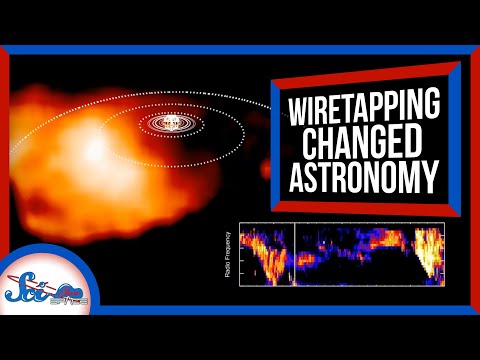 盗聴がいかに天文学を変えたか (How Wiretapping Helped Transform Astronomy)