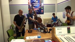 Francis Bourrec Quartet Live at jazz in Blue  2013