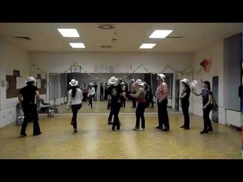 No Sweat - Cowboy Line Dance (Kick ass Basics delavnice)