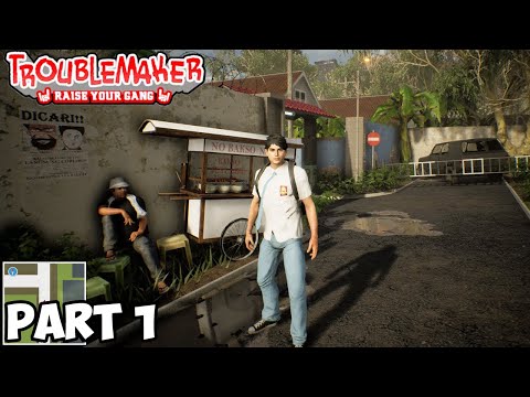 AKHIRNYA MURID PREMAN INDONESIA FULL RILIS! Troublemaker GAMEPLAY #1