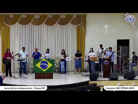 Culto de Louvor e Adoração: Pr. Ademar.