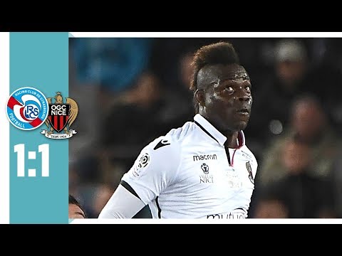 Balotelli-Elfer beschert Nizza einen Punkt | Racing Straßburg - OGC Nizza 1:1