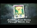 Bambi Vhs Commercial 1997
