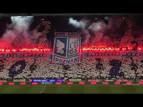 Hymn Lecha Poznań - śpiewany na 100 lecie klubu