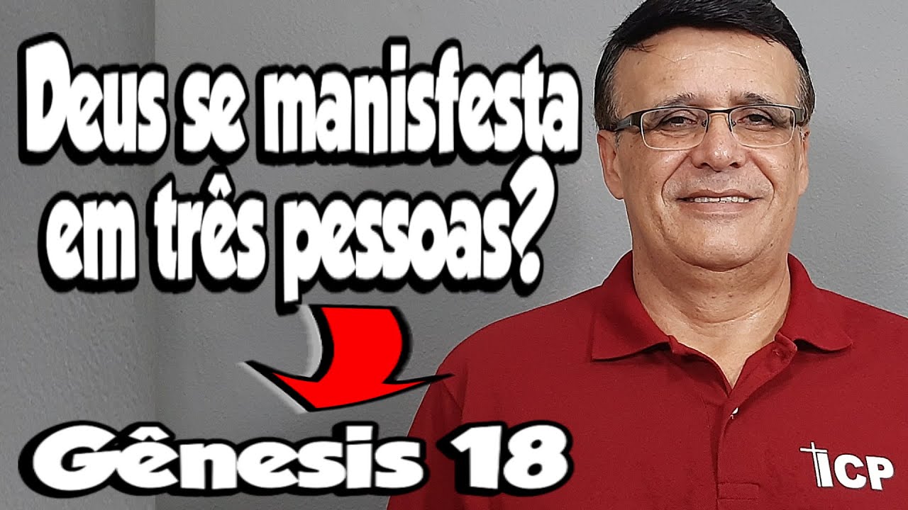 Gênesis 18 - Quem eram os três seres que apareceram a Abraão? Gênesis 18