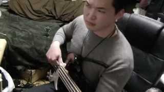 At Last You're Here by Pat Metheny Bass Solo