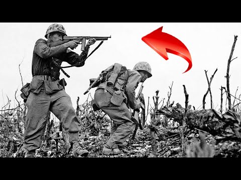 German Troops Were Shocked — The Thompson M1A1 Spit Fire Like No Submachine Gun They Knew