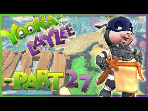 Let's Play: Yooka-Laylee [Part 27] - Schweinis!