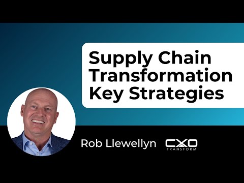 Mastering Enterprise Supply Chain Transformation: Key Strategies for Success
