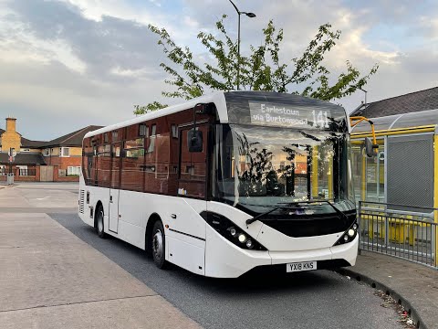 **MODERN BEAST** Huyton Travel (HTL Buses) - YX18KNS