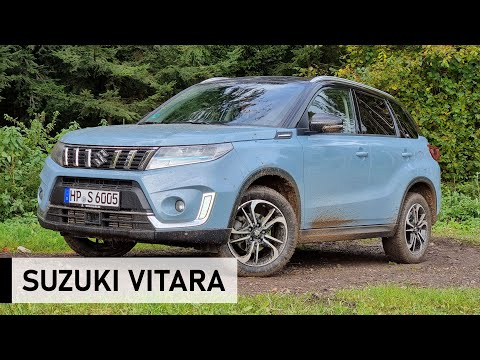 Der 2021 Suzuki Vitara Hybrid: Bezahlbar ins Gelände? - Review. Fahrbericht, Test