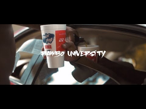 Gloccboy Keece | Big Blu Hunnit - Rambo University (Official Music Video)
