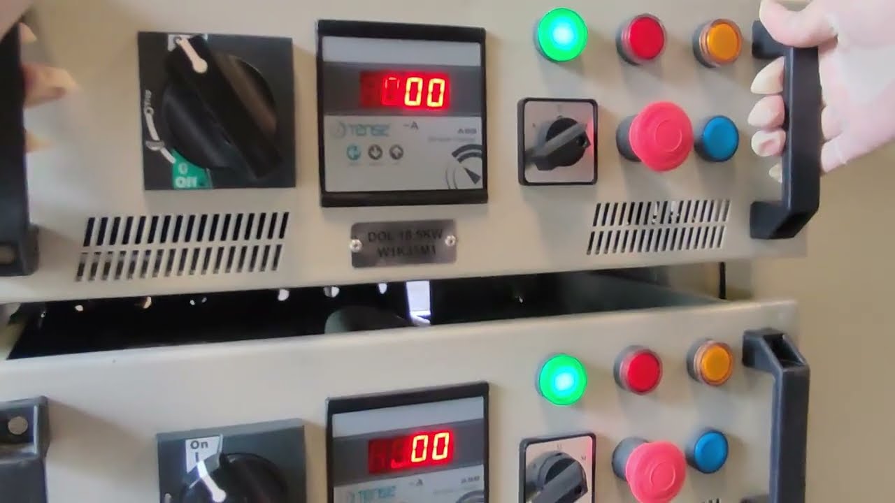 USC MCC Drawout Panel