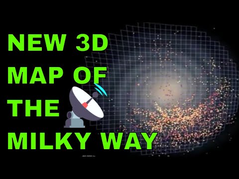 New 3D Map Shows How the Milky Way Galaxy Is "a Bit Warped"