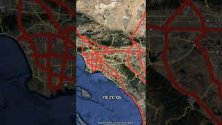 A Guide To Los Angeles&#39;s Freeways #geography