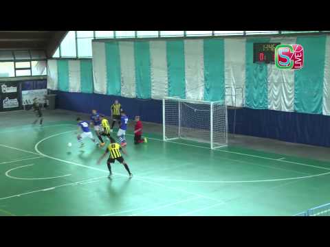 Calcio a 5, Under 21 nazionale: Carlisport Cogianco - Capitolina Marconi, highlights e interviste