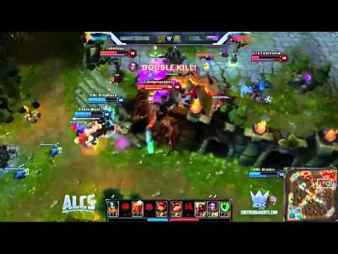 Epic game-changing Engage by NickWu vs. Denial eSports