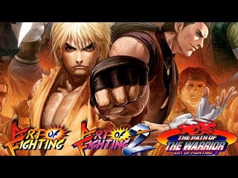 Art of Fighting Playstation 3