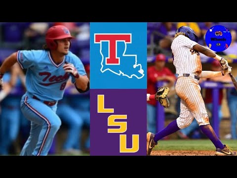 Watch: Highlights From LSU's Comeback Win vs. No. 14 Louisiana Tech