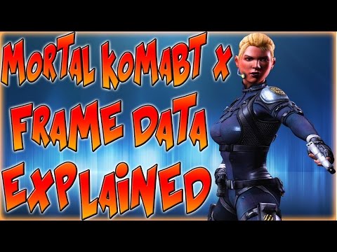 Mortal Kombat X Tips - FRAME DATA EXPLAINED!