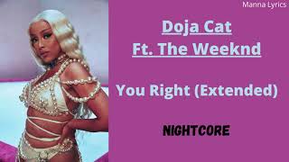 Download lagu You Right Doja Cat ft The Weeknd... mp3