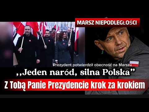 Karol Nawrocki WITH YOU MR. PRESIDENT WE ARE STARTING ON A JOURNEY #karolnawrocki #independencemarch