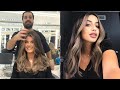 mounir salon hair technique for coloring and balayage mounir hair transformation videos 2020