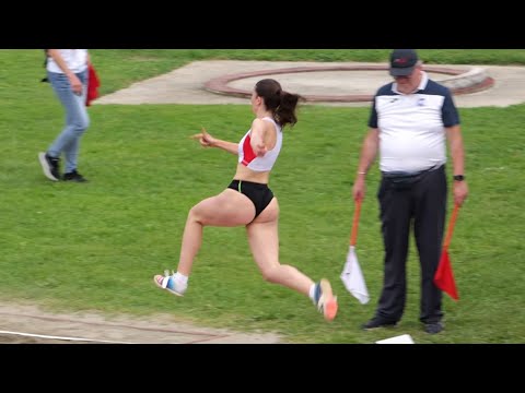 Elisa Ghiraldo (ITA) Long Jump Girls U18 564 cm 4th Place Vittorio Veneto 2025