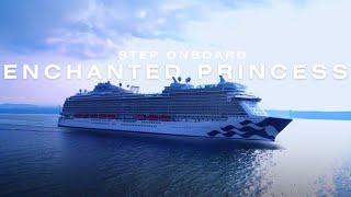 Welcome Onboard Enchanted Princess