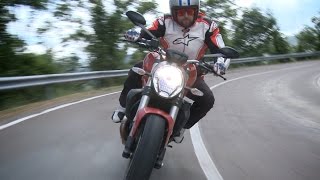 Ducati Monster 821 Review