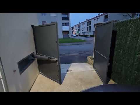 Automatisme pour portail battant CAME France KIT ATS 24V 3M