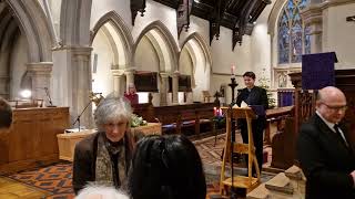 The full recording of the funeral of The Reverend Richard Turnbull.