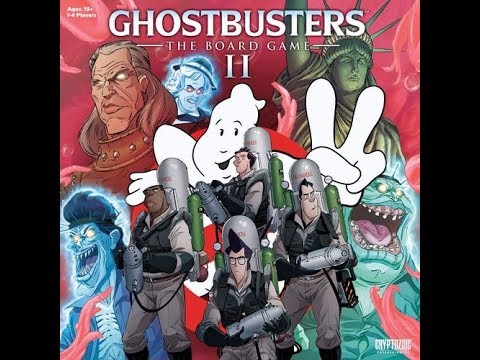 The Purge: # 1855 Ghostbusters: The Board Game II - Trap Variant and a Look at the Rule Book