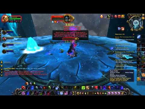 I broke the Lich king - Mist of pandaria
