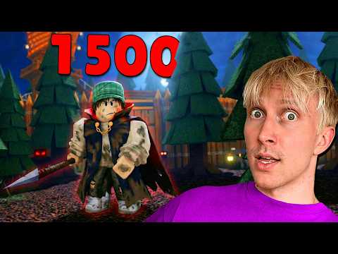 Yritän selviytyä *1 500 PÄIVÄÄ* 🤯💥 | 99 Nights in the Forest 🌲