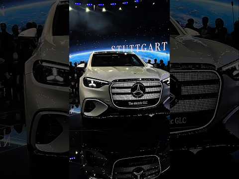 ⚡ The New 2026 Mercedes Electric GLC Luxury Meets the Future! 🔥 #automobile #tattmedia